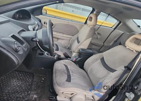 2004 Saturn Ion Level 2 from USA, damaged, VIN 1G8AN12F54Z208903